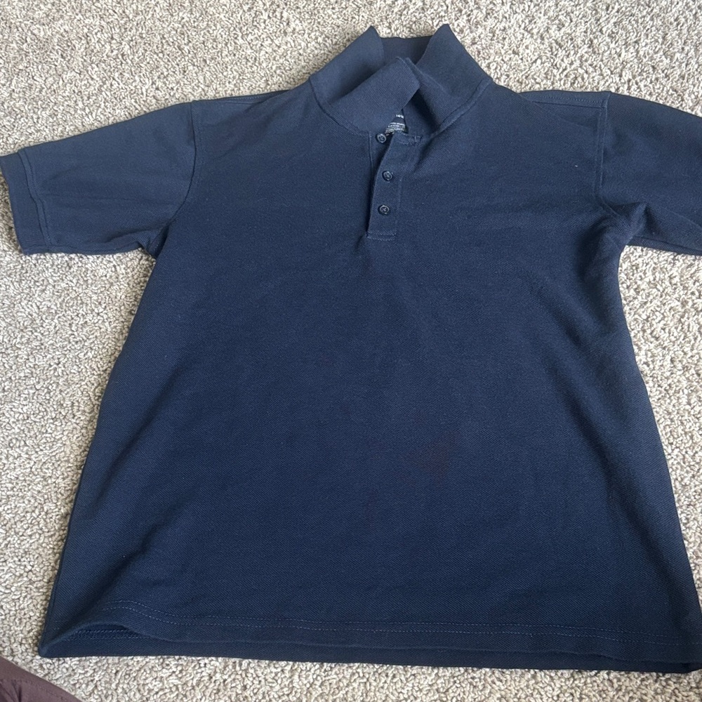 Jump Dark Blue Kids Polo Shirt